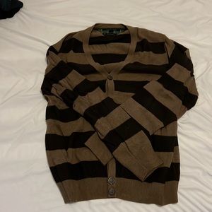 Tommy Hilfiger cotton cashmere cardigan. Size medium